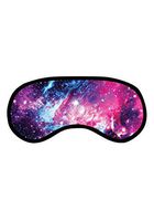Space Galaxy Design Funny Novelty Sleeping Mask For Travel Or Home