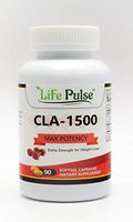 LifePulse CLA 1500 MG 90 Softgels