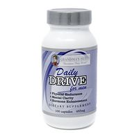 Daily Drive for Men Best Men's Supplement for Daily Invigoration