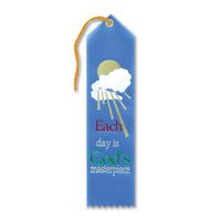 Beistle Each Day Is God's Masterpiece Ribbon