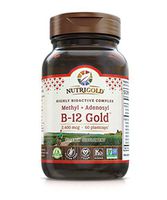Vitamin B12 Gold with Methyl Adenosyl 2,400 MCG (60 Plant Capsules)