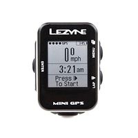 Lezyne Mini GPS Bike Computer, Polish/Hi Gloss