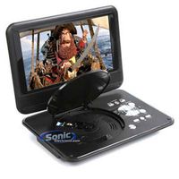NAXA NPD952 9inin TFT LCD Swivel Screen Portable DVD Player