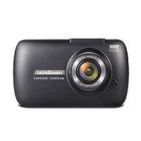 Cansonic UltraDash S1 Dash Cam Car Camera DVR Dashboard Digital Driving Video Recorder with Full HD 1080P, 140 Degree Wide Angle, G-Sensor, WDR Night Mode, Loop Recording, Parking Mode, 2.7 Inch LCD