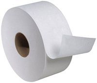 Tork 12013903 Advanced Mini Jumbo Roll Single-Ply Toilet Tissue, White