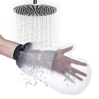 Aozzy Adult Cast Shower Cover Arm,Waterproof Cast Sleeve Bag Covers for Shower Bath,Reusable Arm Cast Protector for Broken Hand