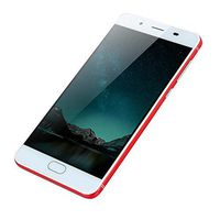 Unlocked Dual SIM Smartphone 5.0" Cell Phone Android5.1 Smartphone 2800mAh (Red)