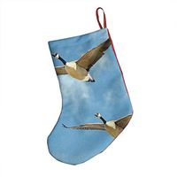 Flying Ducks Cool Marvellous Xmas Socks Hanging Decoration Candy Bag Party Holiday Christmas Santa Claus Home Decor Gift