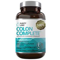Advanced Colon Cleanser Detox Supplement with Aloe Ferox for Constipation Relief and Weight Loss | 90 Vegan Capsules | 7 Day Cleanse for Men & Women | Flush Toxins, Boost Energy | Safe & Effective