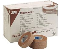 3M Micropore Paper 1/2 inch X 10 Yards NonSterile - 240/CS (MFN # 1533-0)