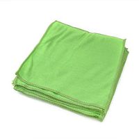 Colorido Microfibre Auto Car Home Cleaning Towel Soft Detailing Washing Duster Cloth Green