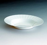 Royal Plasticware, PW2069, 16 oz Classique Pasta Bowl, White