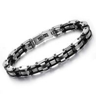 LOVE Beauties Athena Jewelry Titanium Series Women's 8MM Bicycle Chain Design Special Style Titanium Magnetic Bracelet in a Nice Gift Box, Anti-Fatigue, Pain Relief