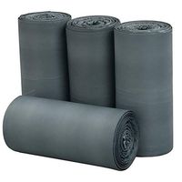 Teyyvn 3 Gallon 100% Biodegradable Compost Bags, Gray, 140 Counts, F