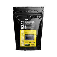 Gains in Bulk, Instantized BCAAs, Vegan Muscle Building BCAA Powder, 1.1 lbs
