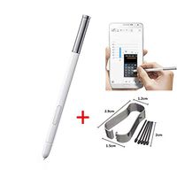 Replacement Touch Stylus Pen S Pen for Galaxy Note Pro 12.2" SM-P900 P907 P905 P901/ Note 10.1 P600 601 + Tips/Nibs White