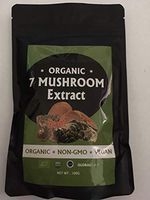 Organic Seven Mushroom Extract Powder 100g