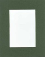 Pack of 50 8x10 Rock Garden Picture Mats Mattes with White Core Bevel Cut for 5x7 Photo + Backing + Bags