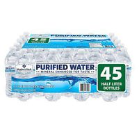 Member's Mark Purified Bottled Water (16.9 Fl. Oz, 45 Pk.)