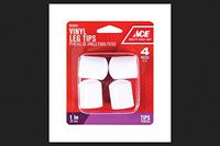 TIP LEG VYNL WHT 1"CD4 [Misc.]