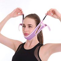 Teryei Snoring Stop Snoring Chin Strap Anti Snoring Chin Strap Devices, Adjustable Anti-Snore Stop Snoring Chin Strap Snore Stopper Belt Snore Reducing Aids for Women and Men