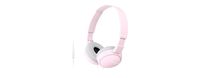 Sony MDRZX110AP ZX Series Extra Bass Smartphone Headset with Mic (Pink)