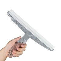 Lotus Analin Bathroom Shower Squeegee Clear Acrylic Glass Wall Cleaner Bath