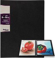 GoSee Professional Archival Presentation Book 11x14" 24 Pages