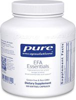 Pure Encapsulations - EFA Essentials - Triglyceride-Form Fish Oil and Borage Oil Blend - 120 Softgel Capsules