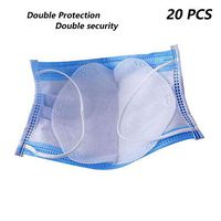 Filter Gasket Replace The Filter, The Nose Filter Device Health and Safety Effective Filter Device 20Pcs