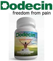 ByPro Nutrition Dodecin Natural Pain Relief Supplement That Reduces Inflammation, 90 Count
