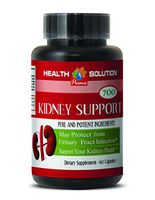 Immune Support astralagus - Kidney Support 700 - Cranberry Capsules - 1 Bottle (60 Capsules)
