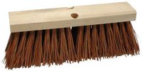 Regal 90400 Wood Block Street Broom Head with Palmyra Filament, 6-1/4" Trim, 16" Width (Case of 6)