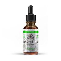 Dandelion Root Tincture Organic Dandelion Extract (Taraxacum Officinale) Health Supplement, Non-GMO in Cold-Pressed Organic Vegetable Glycerin 2 oz, 685 mg