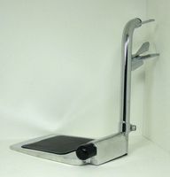 New Solutions FR211LHD Left44; E&J Footrest Heavy Duty Wheelchair44; 12 x 9 x 4 in.