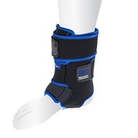 Shock Doctor Performance Sports ICE Recovery Ankle Compression Cold Therapy Ice Wrap