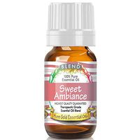 Pure Gold Sweet Ambiance Blend Essential Oil, 100% Natural & Undiluted, 10ml