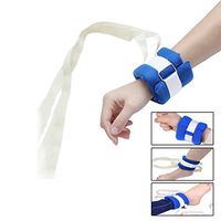 YxnGu Adjustable Limb Holders for Hands or Feet - Elderly Dementia Universal Constraints Control - Quick Release Limb Holders(1 Pair)
