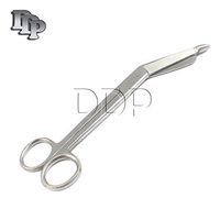 DDP Lister Bandage Plaster CAST Cutting Scissors Shears 5 1/2" German Grade Stainless