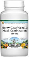 Horny Goat Weed and Maca Combination - 450 mg (100 Capsules, ZIN: 513877) - 2 Pack