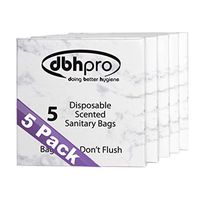 Sanitary Disposal Bag Dispenser (5 Travel Packs)