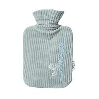 Rubber Hot or Cold Water Bottle Cotton Cover Lovely Hot Water Sack