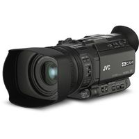 JVC GY-HM170UA Camcorder, 3.5", Black