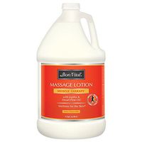 Bon Vital' Muscle Therapy Massage Lotion Made with Dwarf Pine Oil and Essential Oils for a Relaxing Massage and Sore Muscle Relief, Aids in Muscle Recovery Through IASTM and Graston, 1 Gallon Bottle