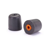 Westone True-Fit Foam Eartips for Monitors & Earphones 100 Pair Orange 62811