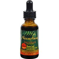 Neem Aura Certified Organic Triple Strength Neem Leaf Extract 1 to 5-1 fl oz