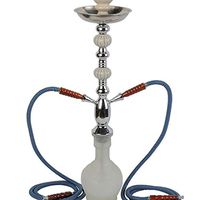 Weiduoli 2 Hose Hookah Shisha Pipe Narghile Party Smoking Set 7016cm