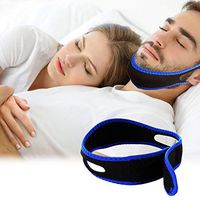 Snoring Chin Straps, Adjustable Anti Snoring Devices Stop Snoring Solution, Stop Snoring Advanced Sleeping Aid for Men and Women
