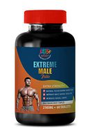 Male Enhancing Pills Increase Size and Girth - Extreme Male Pills - Extra Strength - tongkat Real Strength Herbs - 1 Bottle 60 Tablets