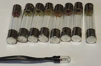 Complete Lamp Kit for Marantz 2385 - with 8v 200ma Fuse Lamps